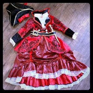 Children’s pirate costume